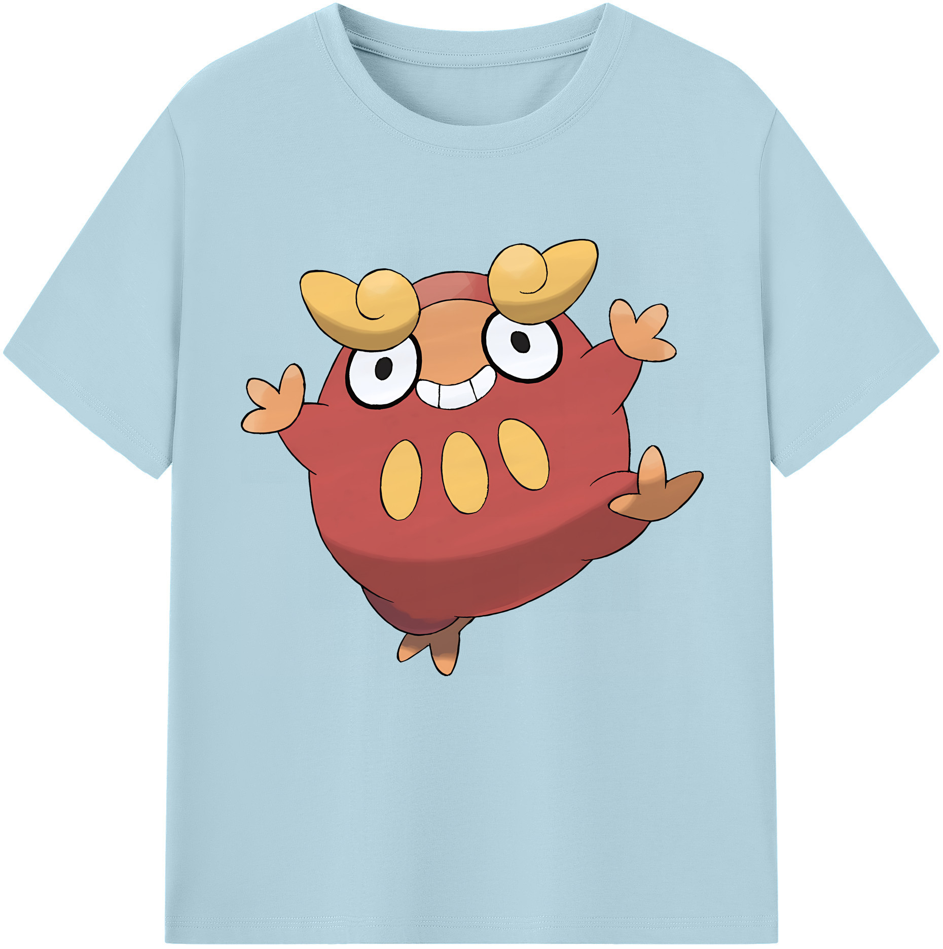（画像用） ポケットモンスター Pokémon 綿100％半袖Tシャツ（フロントプリント）